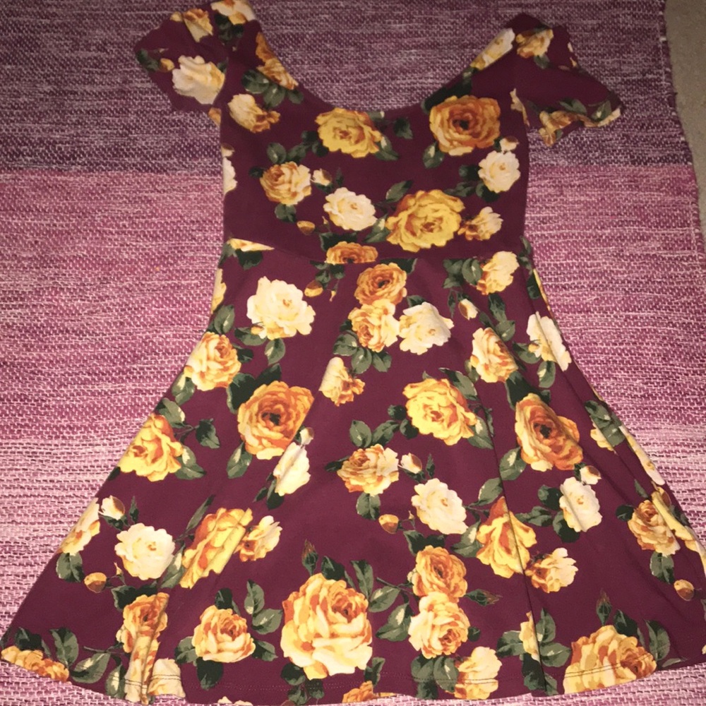 Floral dress